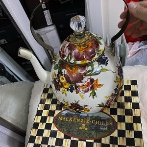 Mackenzie Childs tea kettle